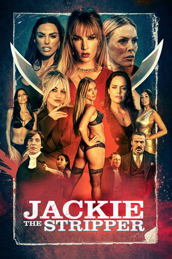 پوستر رسمی فیلم Jackie the Stripper (2026)