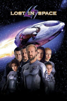 پوستر رسمی فیلم Lost in Space (1998)