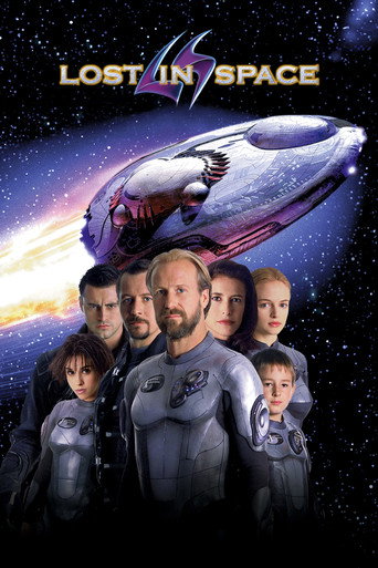 پوستر رسمی فیلم Lost in Space (1998)