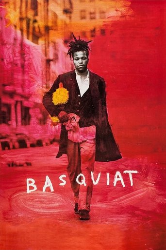 پوستر رسمی فیلم Basquiat (1996)