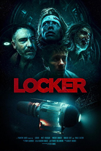 پوستر رسمی فیلم Locker (2025)