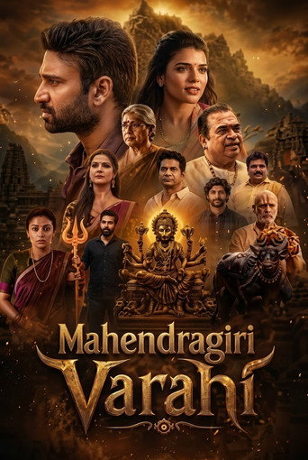 پوستر رسمی فیلم Mahendragiri Vaaraahi (2026)
