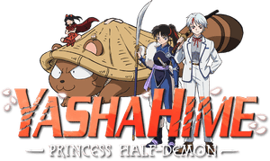 لوگوی رسمی انیمه Yashahime: Princess Half-Demon (2020)