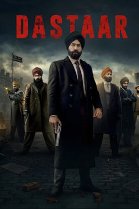 پوستر رسمی فیلم Dastaar (2026)