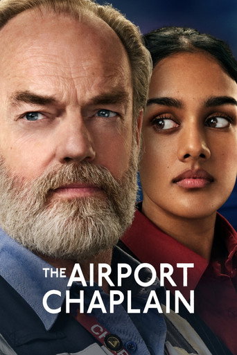پوستر رسمی سریال The Airport Chaplain (2026)