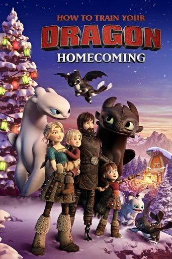 پوستر رسمی فیلم How to Train Your Dragon: Homecoming (2019)
