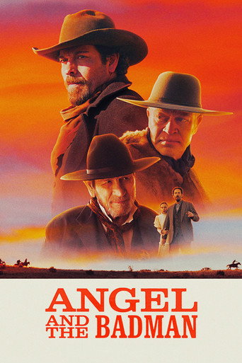 پوستر رسمی فیلم Angel and the Badman (2026)