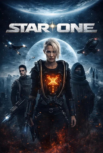 پوستر رسمی فیلم Star One (2026)