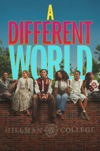 پوستر رسمی سریال A Different World (2026)