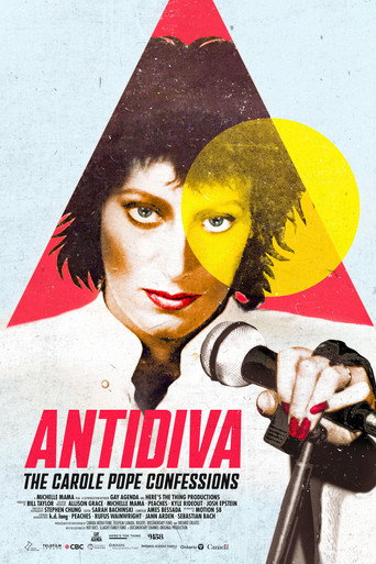 پوستر رسمی فیلم AntiDiva: The Carole Pope Confessions (2026)