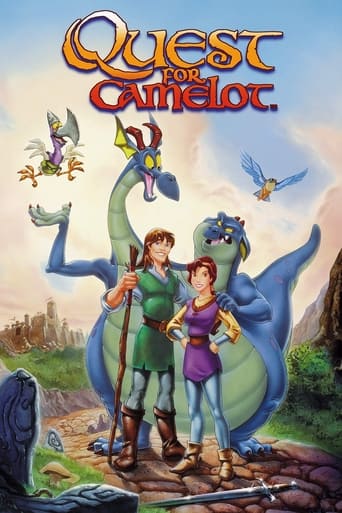 پوستر رسمی فیلم Quest for Camelot (1998)
