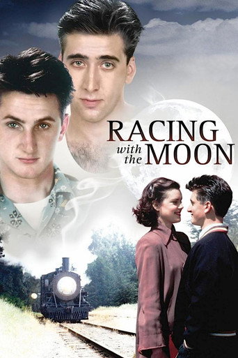پوستر رسمی فیلم Racing with the Moon (1984)