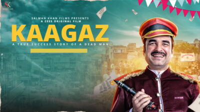 Teaser for Kaagaz
