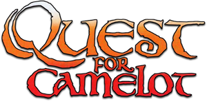 لوگوی رسمی فیلم Quest for Camelot (1998)