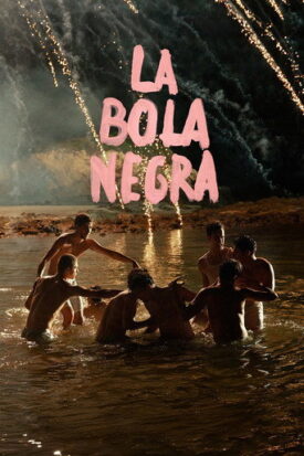 پوستر رسمی فیلم La bola negra (2026)