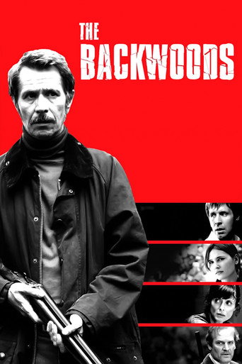 پوستر رسمی فیلم The Backwoods (2006)