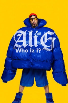 پوستر رسمی فیلم Ali G: Who Iz I? (2026)
