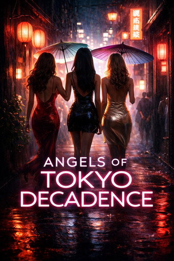 پوستر رسمی فیلم Angels of Tokyo Decadence (2026)
