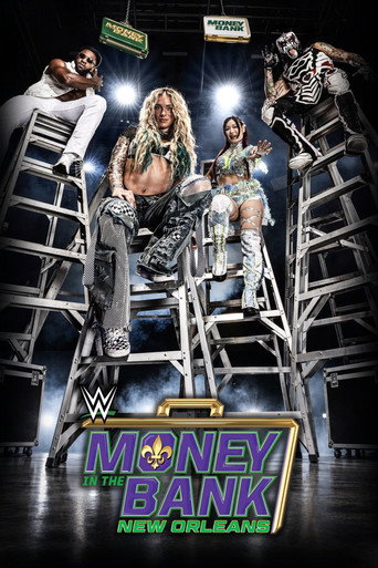 پوستر رسمی فیلم WWE Money in the Bank 2026 (2026)
