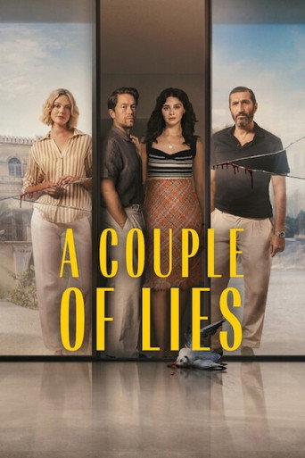 پوستر رسمی سریال A Couple of Lies (2026)