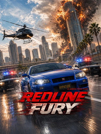 پوستر رسمی فیلم Redline Fury (2026)