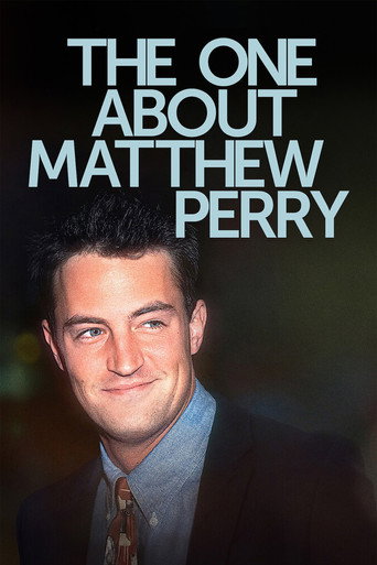 پوستر رسمی سریال The One About Matthew Perry (2026)